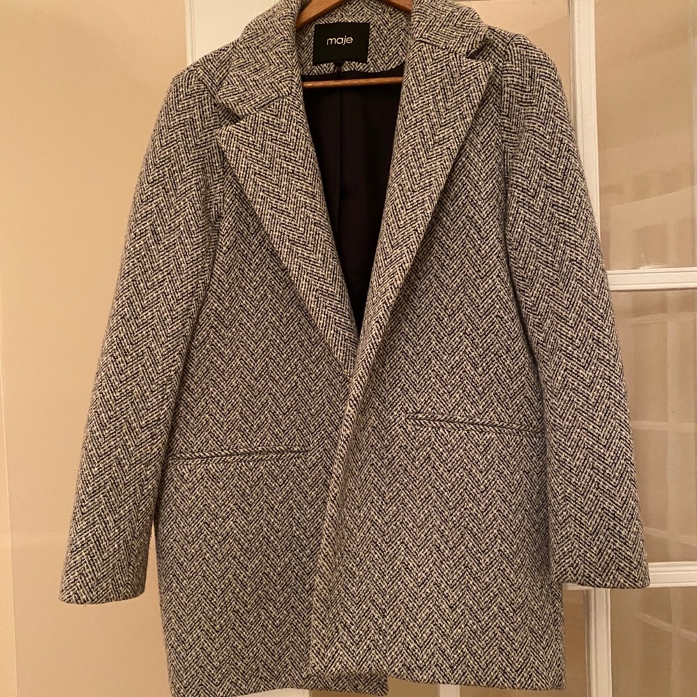 Beautiful MAJE Paris coat